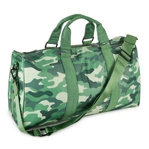 Stoney Clover Lane Camo-Print Nylon Duffle Bag Green